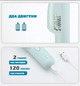 Машина для стрижки дитячого волосся Baby Hair Trimmer VGR V155 у яскраво-синьому кольорі. - зображення 6