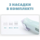 Машина для стрижки дитячого волосся Baby Hair Trimmer VGR V155 у яскраво-синьому кольорі. - зображення 5