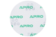 Коло шліфувальний на липучці Apro 125мм x Р120 (10 шт.) (828006) - зображення 2