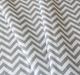 Простирадло на резинці в дитяче ліжечко 60х120 GREY ZIGZAG - зображення 8