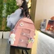 Рюкзак 5 в 1 шкільний для дівчинки Fashion (набір: рюкзак, шоппер, пенал, сумочка, гаманець), рожевий - зображення 4