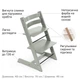 Коляска Stokke Tripp Trapp Glacier Green (100139) (7040351001397) - изображение 5