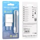 Адаптер сетевой BOROFONE Micro USB Cable Powerway dual port charger set BA53A |2USB, 2.1A| - изображение 9