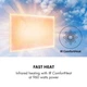 Инфракрасный обогреватель Klarstein Wonderwall Air 96 (10034234) - изображение 3