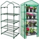 Теплица с полками Avko Garden AGH1404 Зеленый 49 х 69 х 160 см - изображение 4