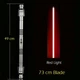 Меч световой, лазерный FG Darth Maul Серебристый 12 Вт 7 звуковых эффектов + RGB подсветка - изображение 8