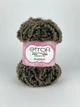 Пряжа для в'язання Etrofil Rabbit Етрофіл Ребіт з імітацією хутра, бежево-чорний, 70714-RT - изображение 1