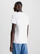 Футболка бавовняна чоловіча Calvin Klein Jeans J30J322552YAF XL Біла (8719856760472) - зображення 2