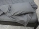 Двоспальний набір постільної білизни 180*220 Страйп Сатин №545203 - зображення 5