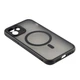 Чехол TPU+PC Anti Drop Full Camera with MagSafe для iPhone 12 Колір Black - изображение 7