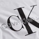 Футболка бавовняна чоловіча Calvin Klein Jeans J30J320935YAF 2XL Біла (8719855868889) - зображення 6