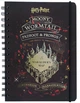Блокнот Kite Harry Potter тверда обкладинка А5 клітинка 80 аркушів Коричневий (HP24-190) - зображення 1