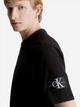 Футболка бавовняна чоловіча Calvin Klein Jeans J30J323484BEH XL Чорна (8720108076821) - зображення 4