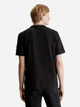 Футболка бавовняна чоловіча Calvin Klein Jeans J30J323484BEH 2XL Чорна (8720108076999) - зображення 2