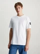 Футболка бавовняна чоловіча Calvin Klein Jeans J30J323484YAF M Біла (8720108080309) - зображення 1