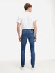 Jeansy męskie Slim Fit Calvin Klein Jeans J30J3236861BJ W32L34 Niebieskie (8720107889866) - obraz 4
