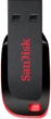 USB Flash SanDisk USB Cruzer Blade 64Gb Black Red - зображення 2