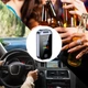 Бесконтактный цифровой алкотестер, детектор уровня алкоголя с LCD дисплеем, серебристый "G" (87471482) - изображение 2