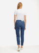 Jeansy damskie mom`s z wysokim stanem Calvin Klein Jeans J20J2215891BJ NI25 Granatowe (8720107891944) - obraz 4