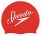 Шапочка для плавания Speedo Printed Silicone Slogan Cap (8-0838514614) Red/White - изображение 2