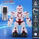 Робот Robot-Q9 интерактивный на дистанционном управлении, движение в стороны, звук, свет (Q-9) - изображение 6