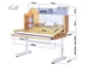 Комплект меблів Mealux Timberdesk L (парта+тумба) Blue, BD-690 Wood L+Тумба BD 920 BL - зображення 3