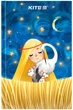 Книга записна Kite BE Ukraine тверда обкладинка А6 клітинка 80 аркушів (K24-199-1) - зображення 1