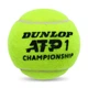 Мячи для большого тенниса 3шт Высокоэластичная резина Войлок DUNLOP ATP CHAMPIONSHI салатовый DL601332 - изображение 5