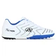 Сороконіжки взуття футбольне розмір 43 Pro Action VL22587-TF-WB WHITE/BLUE (верх-PU, підошва-RB, білий-синій) - изображение 1