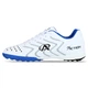 Сороконіжки взуття футбольне розмір 43 Pro Action VL22587-TF-WB WHITE/BLUE (верх-PU, підошва-RB, білий-синій) - изображение 3