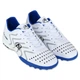 Сороконіжки взуття футбольне розмір 43 Pro Action VL22587-TF-WB WHITE/BLUE (верх-PU, підошва-RB, білий-синій) - изображение 4