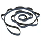Лента стропа с петлями для растяжки Stretch Strap Jianpeile Pro (12 петель, полиэстер, размер 200х2см, черный-синий) (JPL-3092) - изображение 2