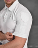 Тактическая футболка polo white M - изображение 2