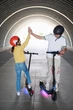 Електросамокат Segway-Ninebot дитячий C2 PRO E, синій (AA.10.04.02.0013) - изображение 4