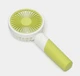 Портативный ручной настольный вентилятор 2 в 1 с USB-зарядкой ZB 100 Mini Fan Зеленый - изображение 4