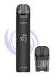 Многоразовая электронная сигарета вейп Pod система Joyetech Evio M Pro 1100 mAh Black Carbon + 1 дополнительный картридж 2.8 мл под системы под перезаправляемая курилка электронка подик для заправки жидкости до 30 Вт - изображение 1