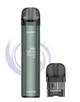 Многоразовая электронная сигарета вейп Pod система Joyetech Evio M Pro 1100 mAh Green + 1 дополнительный картридж 2.8 мл под системы под перезаправляемая курилка электронка подик для заправки жидкости до 30 Вт - изображение 1