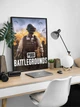 Постер гри PUBG: Battlegrounds / Плакат ПАБХ - изображение 1