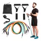 Набор эспандеров трубчатых силовых Newt Power Strength Tube 5 шт NE-PW-4 - изображение 1