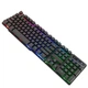 Комплект проводной игровая клавиатура и мышь iMICE KM-680 с RGB подсветкой USB Black - изображение 4