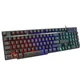Комплект проводной игровая клавиатура и мышь iMICE KM-680 с RGB подсветкой USB Black - изображение 5