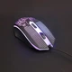 Комплект проводной игровая клавиатура и мышь iMICE KM-680 с RGB подсветкой USB Black - изображение 8