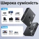 4K HDMI розгалуджувач двонаправлений Bi-Direction Switch на 2 порти Addap HVS-12 переключатель + комутатор 2 в 1 (1095) - зображення 8