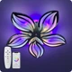 Люстра светодиодная 517 Dlight 3color с пультом 95Вт Хром (01736) - изображение 8