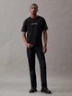 Футболка бавовняна чоловіча Calvin Klein K10K111346BEH XL Чорна (8720107899582) - зображення 3