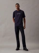 Футболка бавовняна чоловіча Calvin Klein K10K111346CHW 2XL Темно-синя (8720107899766) - зображення 3