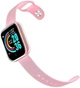 Смарт-годинник Smart Watch Y68 крокомір, підрахунок калорій, кольоровий екран, рожевий - зображення 3