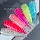 Каучуковая база для гель лака с поталью Saga Leaf Base №06 9 мл - изображение 4