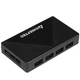 Корпус для компьютера Chieftec APEX GA-01B-TG-OP 4x120mm A-RGB USB-C E-ATX без БП Black - изображение 11
