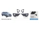 Противотуманные фары Honda CR-V 2019- HD-2093 U.S TYPE H8-12V35W с проводкой - изображение 8